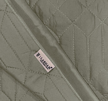 LABHAM® Azure King Size Bedcover Set - 300GSM Quilted, (90"x108") Super Soft, Durable, Easy Care, Bedspread with 2 Pillow Covers & Storage Bag (Walnut)