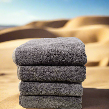 Insignia 450GSM High Absorbant, Super Soft, Anti Microbial, Bath Towel (75cm x 150cm), Walnut