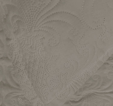 Sensation Quilted Bedcover cum AC comforter Set with 2 Pillow Covers.(Walnut)