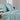 Simple Living - 210TC Satin Stripe Bedsheet Set(Water Blue)