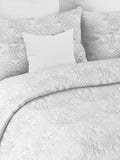 Sensation - Quilted King Bedcover Set with 2 Pillow Covers(White) thumbnail 7