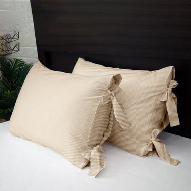 Heather - Yarn Dyed Linen King Size Bedsheet Set