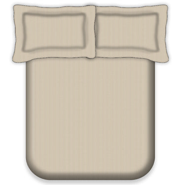 Heather - Yarn Dyed Linen King Size Bedsheet Set