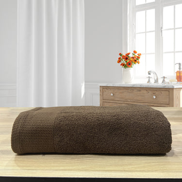 Revive- Pure Cotton Towel for Bath - 500GSM - Fluffy & Soft - Super Absorbent - 1pc Bath Towel (90cm x 180cm) - XXL Size