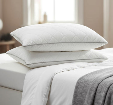 Classic Quilted Pillow