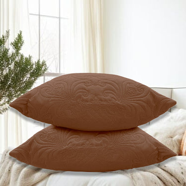 Sensation-Ultrasonic Quilted Cushion Cover