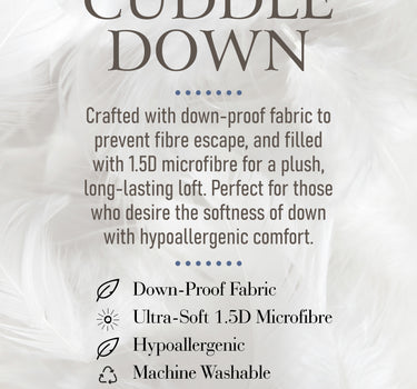 Cuddle Down Pillow