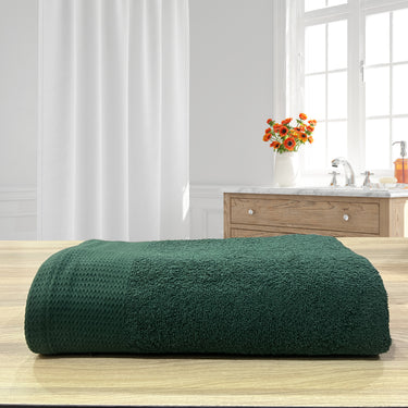 Revive- Pure Cotton Towel for Bath - 500GSM - Fluffy & Soft - Super Absorbent - 1pc Bath Towel (90cm x 180cm) - XXL Size