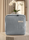 Sensation - Quilted King Bedcover Set with 2 Pillow Covers(Ash Grey) thumbnail 4