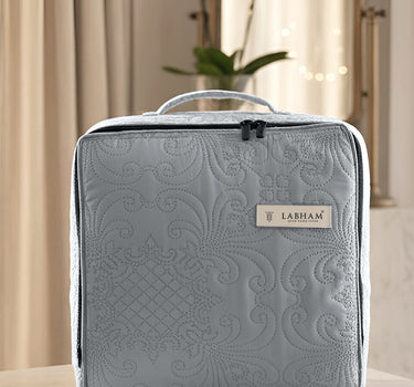 Sensation - Quilted King Bedcover Set with 2 Pillow Covers(Ash Grey)
