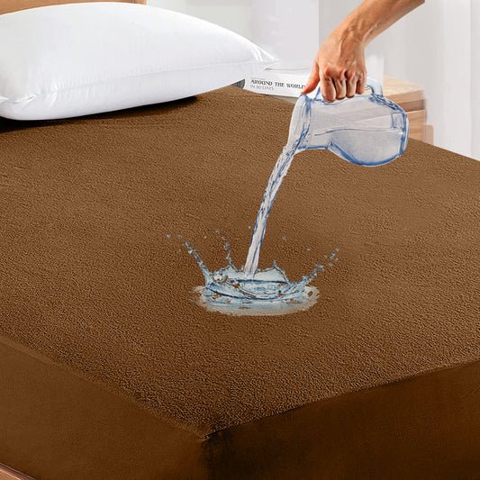 ISOLUS Mattress Protector | Cotton Super Soft Terry Water Proof