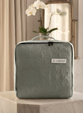 Sensation - Quilted King Bedcover Set with 2 Pillow Covers(Mocha) thumbnail 4