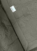 Sensation - Quilted King Bedcover Set with 2 Pillow Covers(Mocha) thumbnail 5