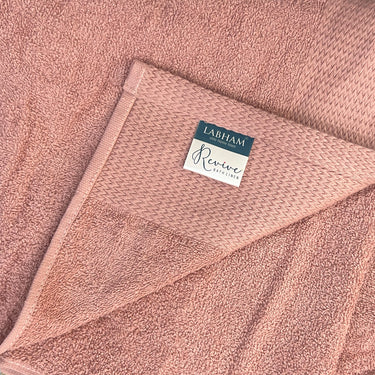 Revive- Pure Cotton Towel for Bath - 500GSM - Fluffy & Soft - Super Absorbent - 1pc Bath Towel (90cm x 180cm) - XXL Size