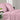 Simple Living - 210TC Satin Stripe Bedsheet Set(Pink)