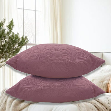 Ultrasonic Quilted Cushion Cover (2pc Set)(Onion)