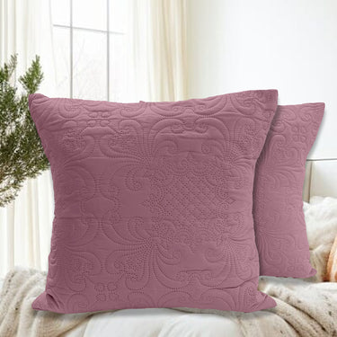 Ultrasonic Quilted Cushion Cover (2pc Set)(Onion)