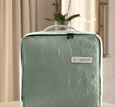 Sensation - Quilted King Bedcover Set with 2 Pillow Covers(Sage Green)