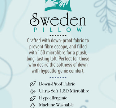 Sweden Pillow