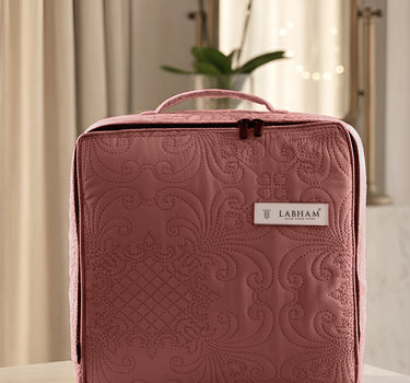 Sensation - Quilted King Bedcover Set with 2 Pillow Covers(Terra Cotta)