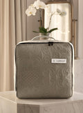 Sensation - Quilted King Bedcover Set with 2 Pillow Covers(Walnut) thumbnail 4
